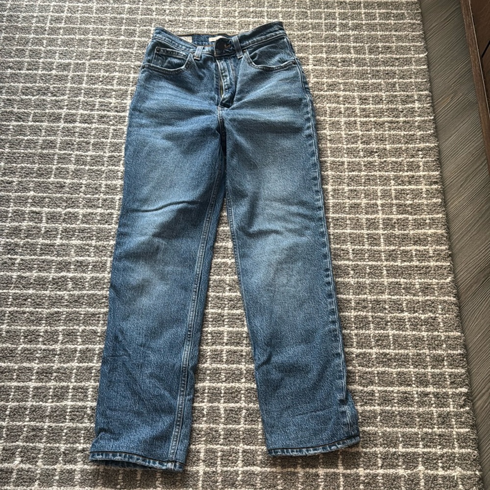 Levi's 70s High Slim Straight Jeans